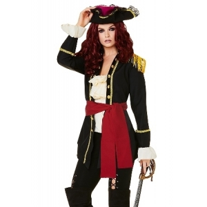 Pirate Lady Costume - Womens Pirate Costumes